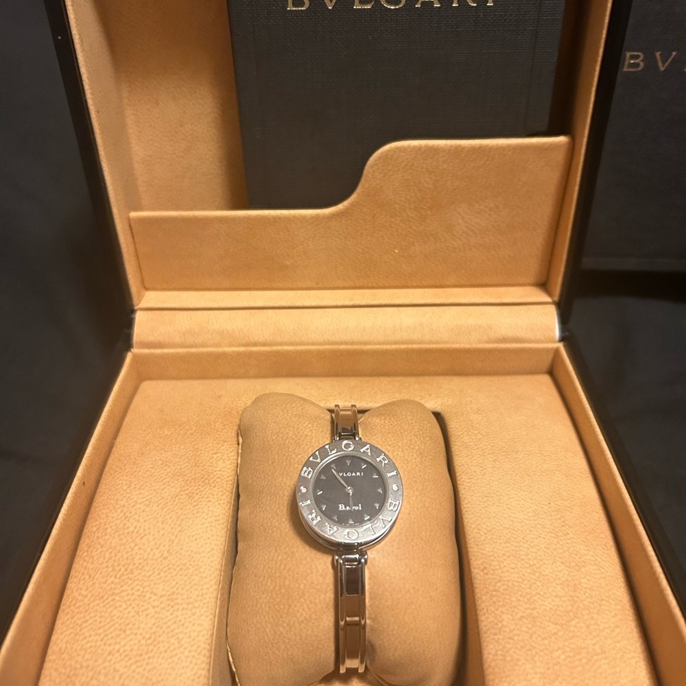 Authentic Bulgari B zero watch